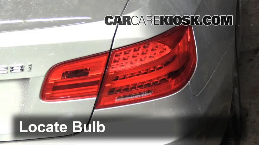 2011 BMW 328i xDrive 3.0L 6 Cyl. Coupe (2 Door) Lights Tail Light (replace bulb)